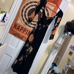 Off the shoulder Billabong dress